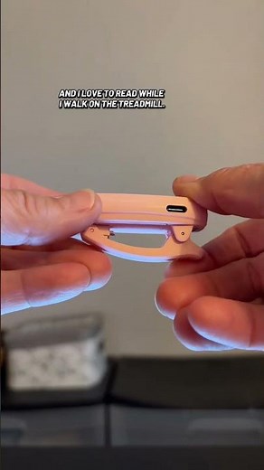 Kindle Page Turner Ring Review: Comfortable One-Handed Reading