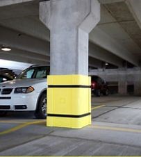 Square Column Protector Kit 39.3"H-trafficsafetywarehouse.com