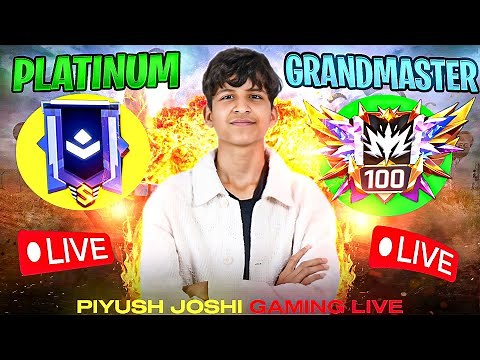 FREE FIRE NEW SEASON BR RANK PUSH LIVE STREAM | 🔴LIVE🔴