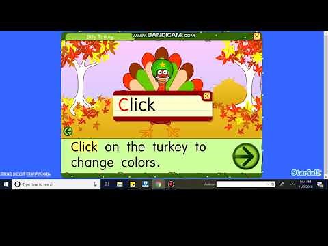 Starfall Turkey | Decorate a Turkey | Thanksgiving