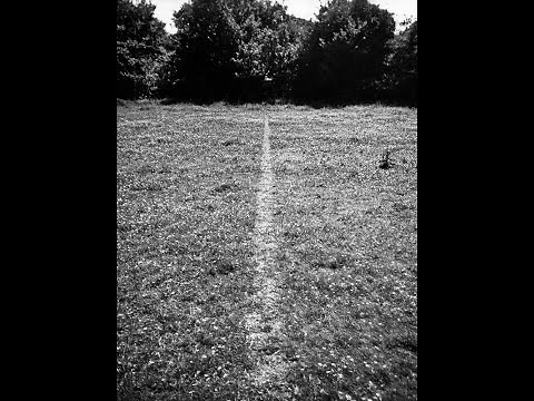 A Line Made by Walking - Richard Long