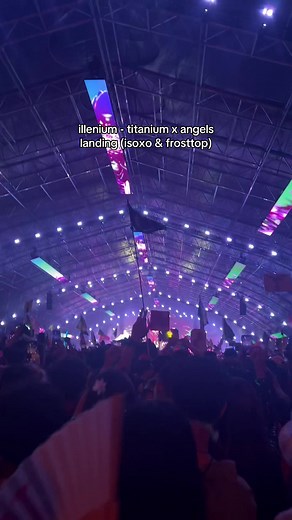 illenium‘s cheat code @ILLENIUM @ISOxo @frosttopmusic #illenium #titanium #sia #isoxo #frosttop #angelslanding #beyond #beyondwonderland #socal #nos #sanbernardino #rave #raver #raving #ravetok #edm #music #festival #show #dj #fyp