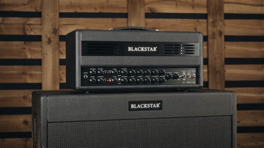 BLACKSTAR Unveils New St. James 100 Head And Combo - Gear Gods