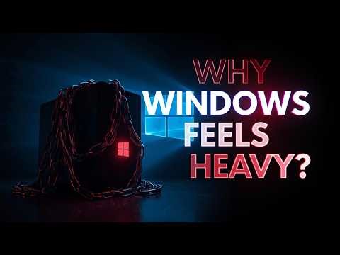 Why Windows Feels So Heavy in 2026 (The Hidden Truth Behind Windows Performance)