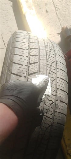 Ant ( DIY tire repair with duct tape) #automobile #helpmemakethismakesense #mechanic #garagesafety