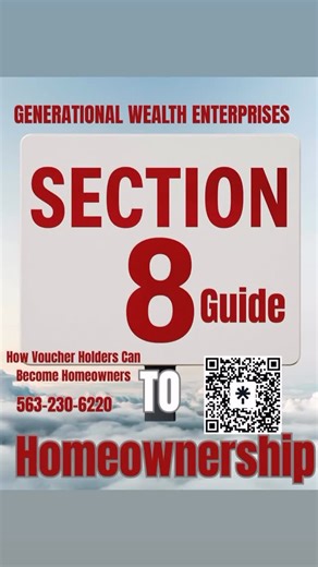 Melvin Chester on Instagram: "Section 8 to Homeownership: How to Use Your Housing Choice Voucher to Buy a Home Most people are never told that Section 8 vouchers can be used for homeownership in certain cities — and that lack of information keeps families renting longer than necessary. This educational guide explains: • How the Section 8 Homeownership Voucher Program works • How vouchers can be applied toward mortgage assistance • What approval through your local housing authority looks like • D