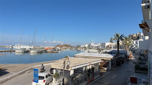Naxos Beaches on Reels