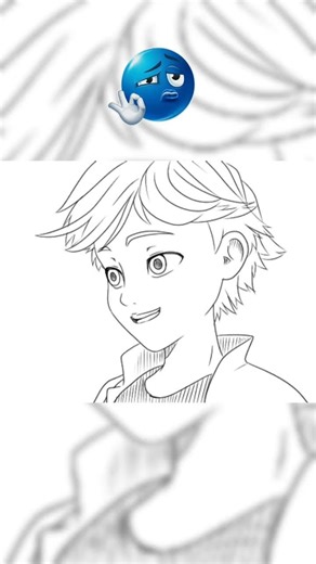 Adrian agreste #anime #goku #viral #vfx #dbz #bd #manga #animation #naruto #shortviral #short #vide