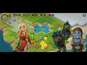 Merge Legends : Dragon Island Gameplay Walkthrough