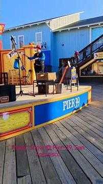 The Most Unforgettable #Magic Show at #Pier 39