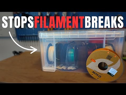 How to Store 3D Printing Filament Properly