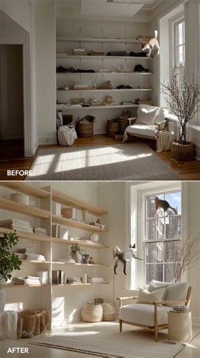 Cluttered Room → Calm Space ✨ | Satisfying Home Reset