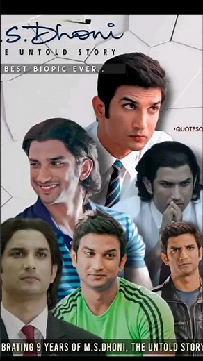 Best seen of MS.dhoni movie| the untold story| Sushant Singh Rajput #msdhonimovie