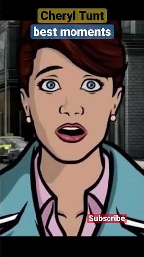 Cheryl Tunt best Archer Moments
