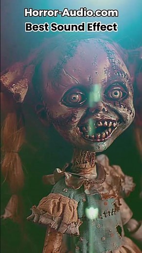 🎭 Creepy Dolls Laughing – Terrifying Horror Sounds! 👁️😱