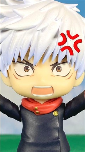 【jujutsu kaisen】五条悟のカツラを被る虎杖悠仁⁉︎ #jujutsukaisen #jjk #gojo #bangbangbang