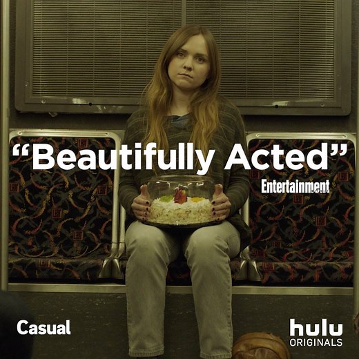 45K views · 46 reactions | Try Hulu free for 30 days and watch originals like Casual today. Start Your Free Trial. | Hulu | Facebook
