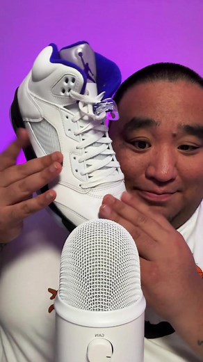 You all asked for more sneakers, so let’s go! #asmr #fyp #asmrvideo #sneakers