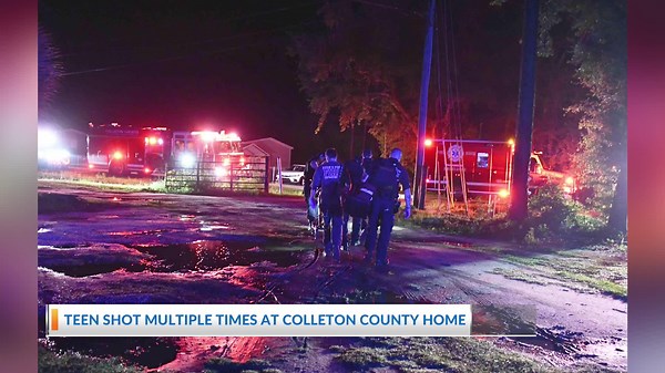 Teen shot multiple times in Colleton County shooting