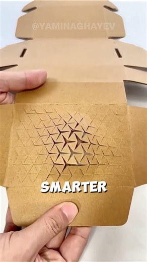 This Box Protects Item Without Foam📦 #businessideas #packagingdesign #packagingsolution #usashorts