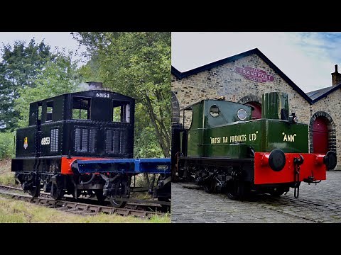 Preserved Sentinel Steam Locomotives