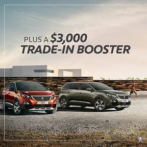 Missed our roadshow @ Bedok Mall? Fret not, we've extended our promo and now it's even BETTER! Enjoy $2,000 off a *Peugeot, receive an exclusive Cashcard when you test drive, take part in a lucky draw and many more! Pre-book your appointment before visiting our showroom from today till 5 April to enjoy exciting deals worth up to $9,200! Sign up now: https://bit.ly/2WLdnt1 *Applicable to passenger cars only | Peugeot