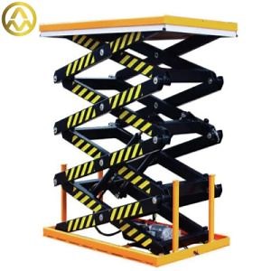 [Hot Item] Reliable Heavy-Duty Scissor Lift Table for Industrial Use