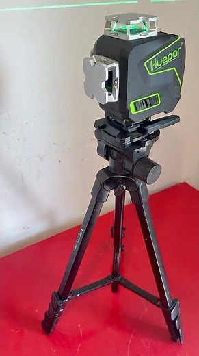 Using a Laser Level to Build Storage Shelves | Huepar Laser Level for DIY Shelf | Satisfying ASMR