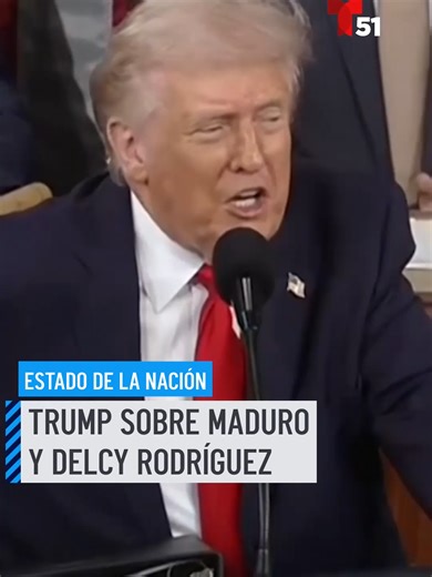 Trump Celebra la Captura de Maduro en el Estado de la Nación