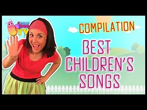 ♫♪ BEST CHILDREN'S SONGS 6 ♫♪ children's song with dance and lyrics