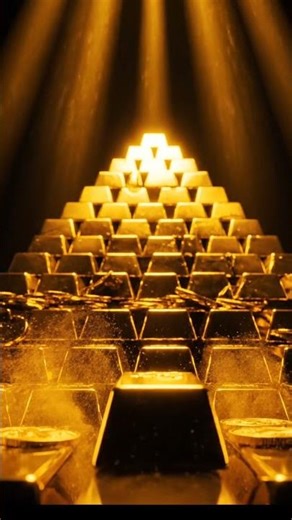 Gold asmr. #satisfying #asmr #experiment #gold