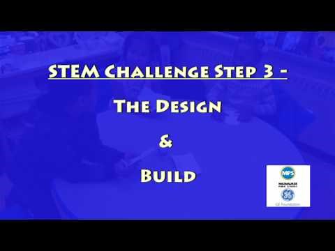 STEM Grade 1 Challenge - Build a Bridge