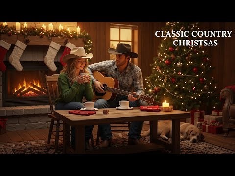 RELAXING CLASSIC COUNTRY MUSIC 24/7 – The Ultimate Christmas Country Hits #10 ☃️🤠