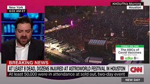 'Some kind of crowd surge': Music festival in Houston turns deadly