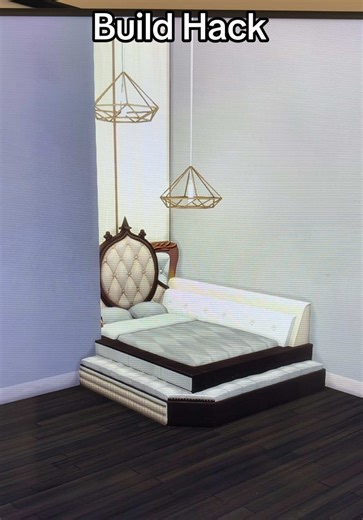 Build Hack! The Sims 4 #sims4tipsandtricks #sims4hacks #sims4tutorial #thesims4tips #foryoupage