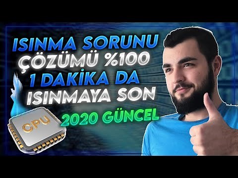 BILGISAYAR ISINMA SORUNU COZUMU