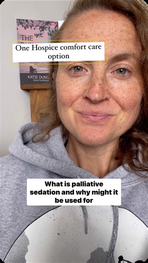12K views · 245 reactions | This is one comfort card option for a person on hospice who is experiencing debilitating and unrelenting symptoms that are not able to be resolved otherwise. Please know that you may need to advocate heavily for yourself or your person for proper symptom management. #health #hospicenurse #nurselife #nursepractitioner #doula #education #family #advocate #socialwork #nursing | Death.Care.Coach | Facebook