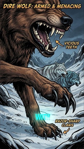 Nealia Bestiary | Episode 1: Dire Wolves