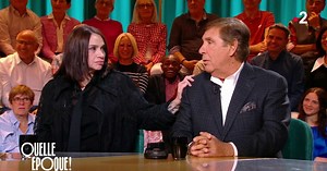 Vives tensions entre Jean-Pierre Foucault et Béatrice Dalle sur le plateau de "Quelle époque !"