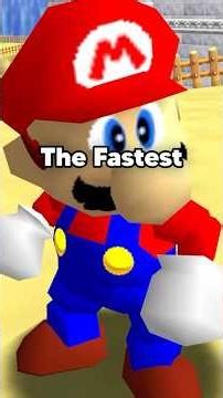 Mario Cursed Technique: Backwards Long Jumps #jjk #mario64