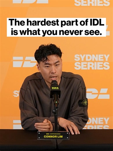 "There are so many more difficult things about competing in the struct...
