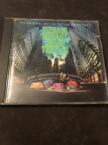 Various - The Original Motion Picture Soundtrack Teenage Mutant Ninja Turtles
