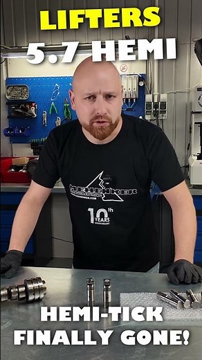 No More HEMI Tick! Super-Quiet Lifters for 5.7 HEMI by MEHENKER