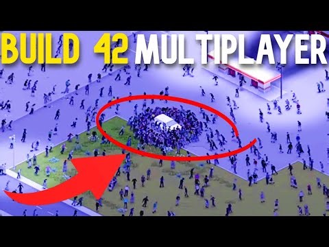 DAY 1 SURVIVAL | Project Zomboid Build 42 Just Got Multiplayer.... What Did They Add?! Is it Good?!