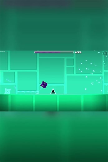 Weird Level - Part 4 #gd #geometrydash #gaming