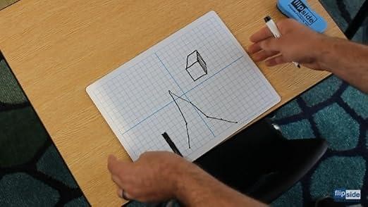 9 x 12 Dry Erase XY Axis\/Dry Erase (24 Pack)