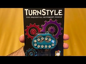 Turnstyle Unique Fidget Puzzle Review