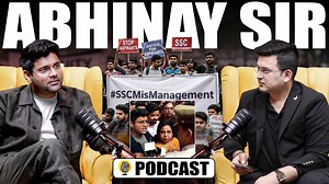 Unplugged ft. Abhinay Sir | SSC Protest 2025 Cancellations | SSC mismanagement #AbhinaySir #SSCMisManagement #sscprotest #SSCReforms #abhinaySharma #sscmissmanagment #sscReforms2025 #SSCVendorFailure #sscpaperleak #neetumam #sanjeevsiriti | Shubhankar Mishra