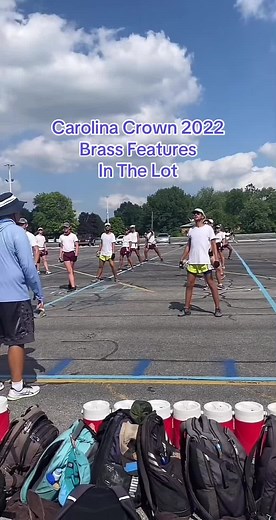 Carolina Crown 2022 Brass Features