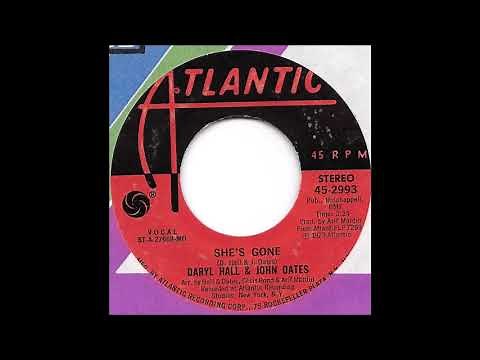 Daryl Hall & John Oates - She's Gone (single edit) (1974/1976)